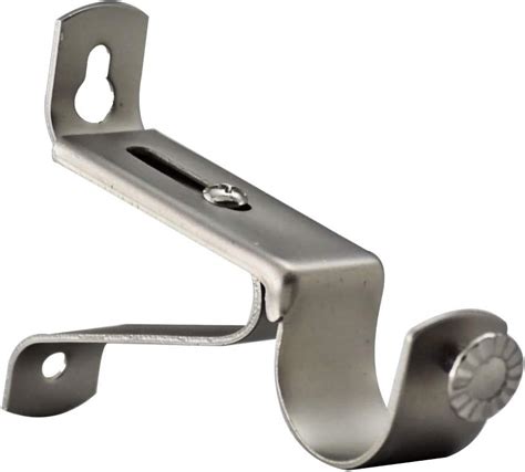 metal brackets for curtain rods|strong curtain pole brackets.